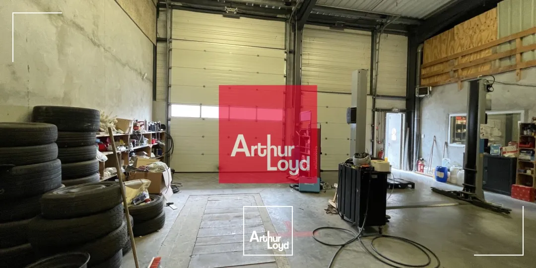Locaux d'activité & Entrepôts - Vente - SAINT QUENTIN SUR ISERE - 38210 - 1555-1555 - 7890961