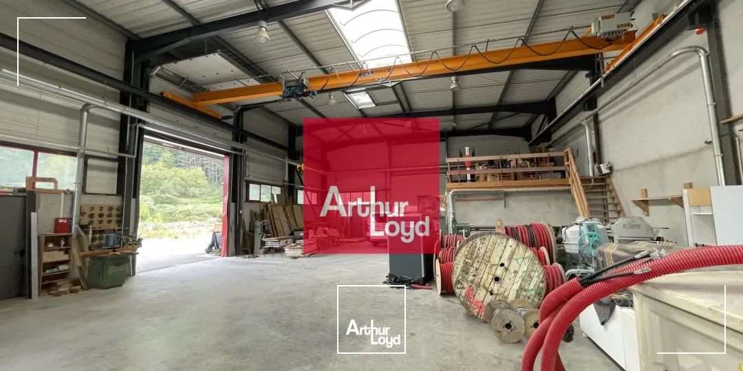 Locaux d'activité & Entrepôts - Vente - SAINT QUENTIN SUR ISERE - 38210 - 1555-1555 - 7890958