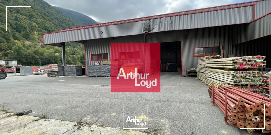 Locaux d'activité & Entrepôts - Vente - SAINT QUENTIN SUR ISERE - 38210 - 1555-1555 - 7890956