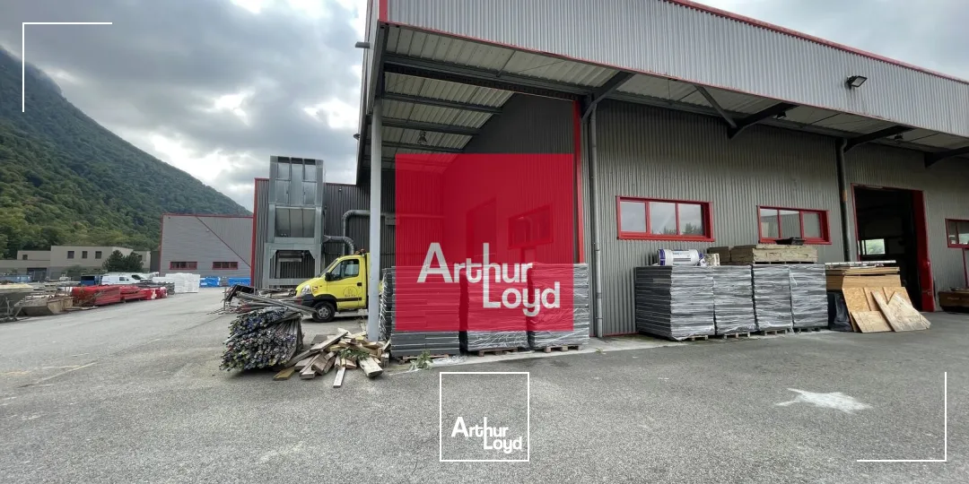 Locaux d'activité & Entrepôts - Vente - SAINT QUENTIN SUR ISERE - 38210 - 1555-1555 - 7890955