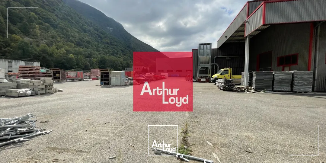Locaux d'activité & Entrepôts - Vente - SAINT QUENTIN SUR ISERE - 38210 - 1555-1555 - 7890957
