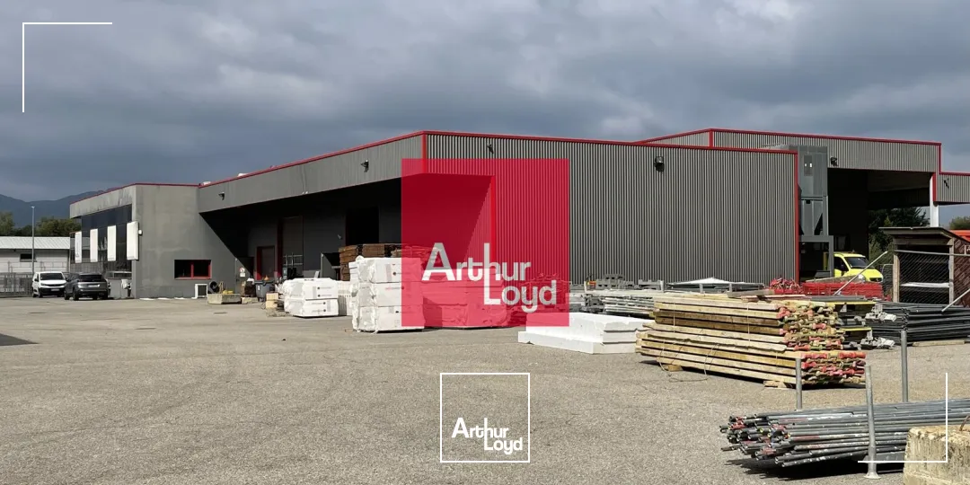 Locaux d'activité & Entrepôts - Vente - SAINT QUENTIN SUR ISERE - 38210 - 1555-1555 - 7890953