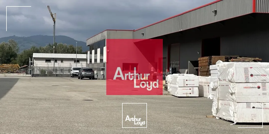 Locaux d'activité & Entrepôts - Vente - SAINT QUENTIN SUR ISERE - 38210 - 1555-1555 - 7890954