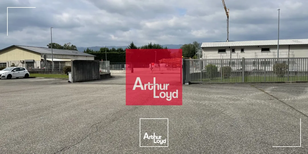 Locaux d'activité & Entrepôts - Vente - SAINT QUENTIN SUR ISERE - 38210 - 1555-1555 - 7890963