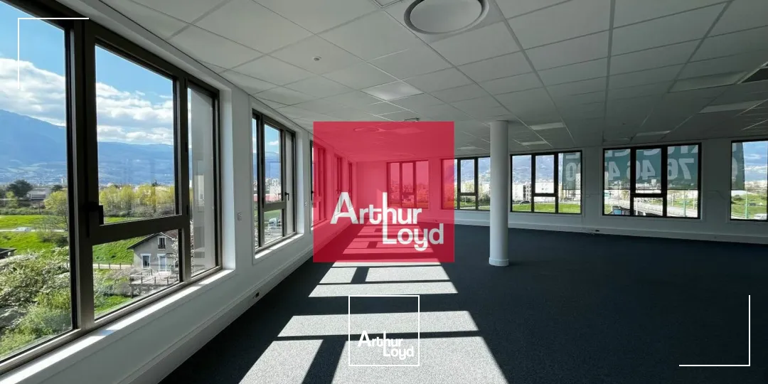Bureaux - Vente - EYBENS - 38320 - 136.71-1022.52 - 7891091