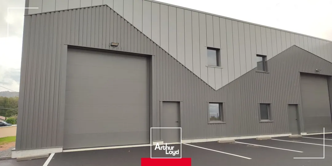 Locaux d'activité & Entrepôts - Vente - SAINT ETIENNE LA VARENNE - 69460 - 163-163 - 7891242
