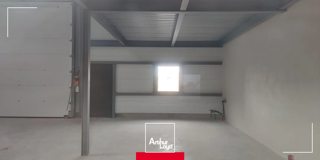 Locaux d'activité & Entrepôts - Vente - SAINT ETIENNE LA VARENNE - 69460 - 163-163 - 7891246