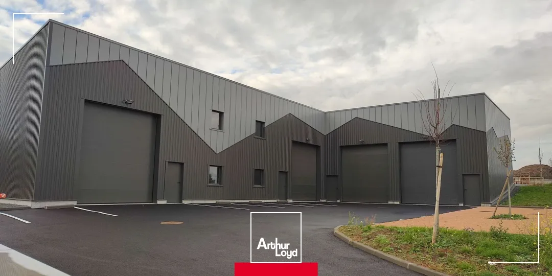 Locaux d'activité & Entrepôts - Vente - SAINT ETIENNE LA VARENNE - 69460 - 163-163 - 7891244