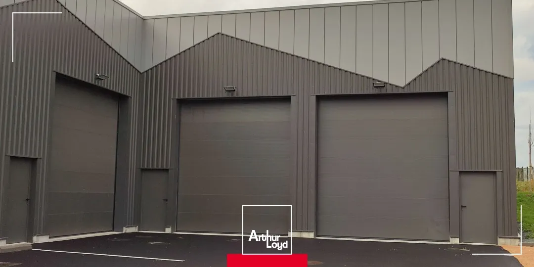 Locaux d'activité & Entrepôts - Vente - SAINT ETIENNE LA VARENNE - 69460 - 163-163 - 7891241