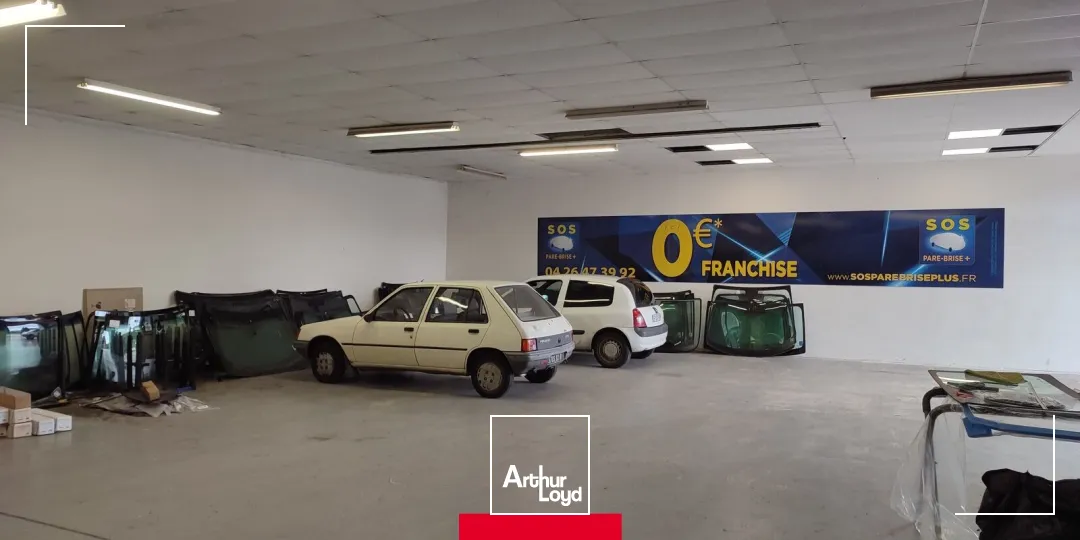 Locaux d'activité & Entrepôts - Location - SAINT GEORGES DE RENEINS - 69830 - 270-270 - 7891332