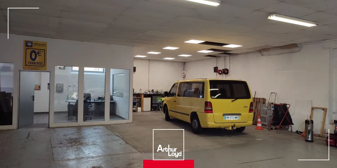 Locaux d'activité & Entrepôts - Location - SAINT GEORGES DE RENEINS - 69830 - 270-270 - 7891331