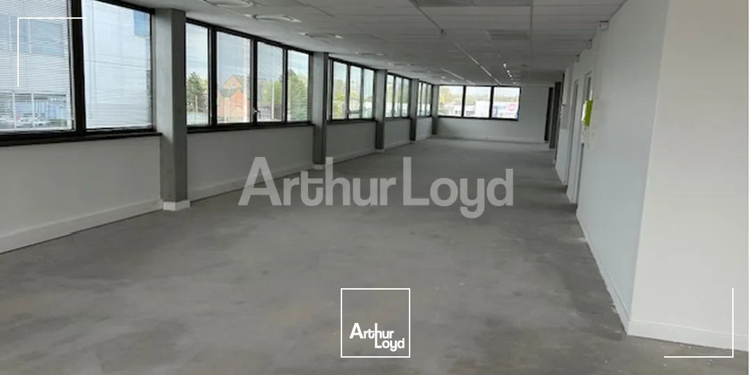 Bureaux - Location - VILLENEUVE D'ASCQ - 59650 - 118.09-2817 - 7891600
