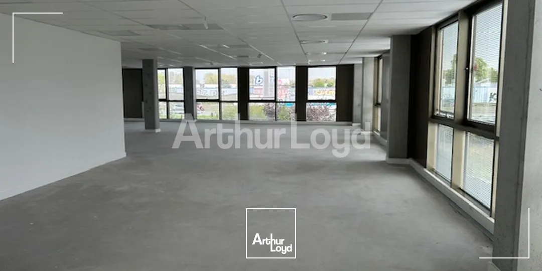 Bureaux - Location - VILLENEUVE D'ASCQ - 59650 - 118.09-2817 - 7891605