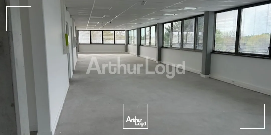 Bureaux - Location - VILLENEUVE D'ASCQ - 59650 - 118.09-2817 - 7891609