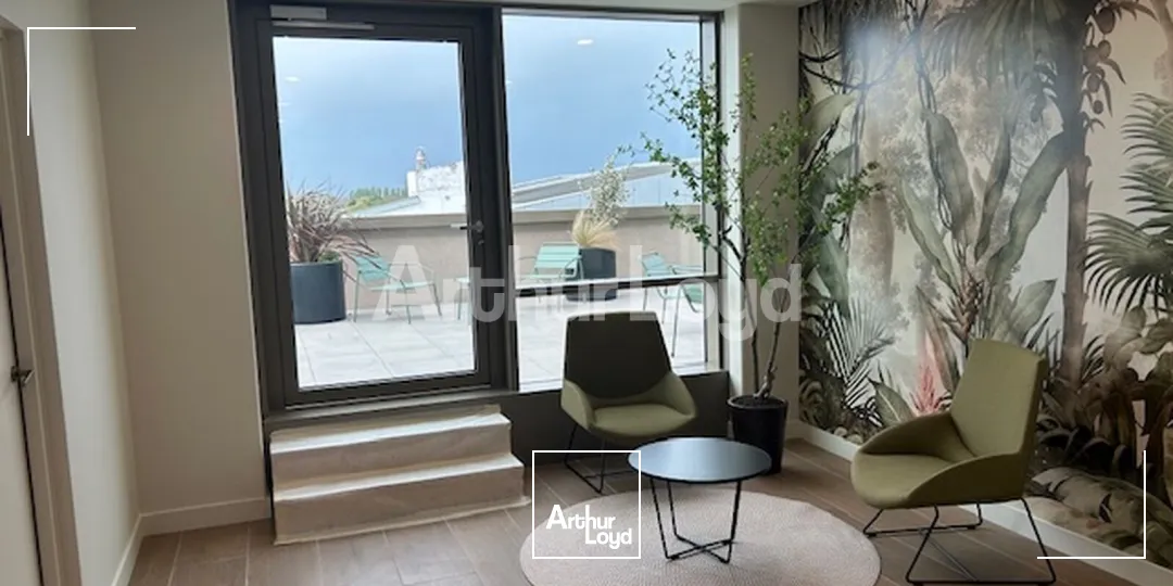 Bureaux - Location - VILLENEUVE D'ASCQ - 59650 - 118.09-2817 - 7891610