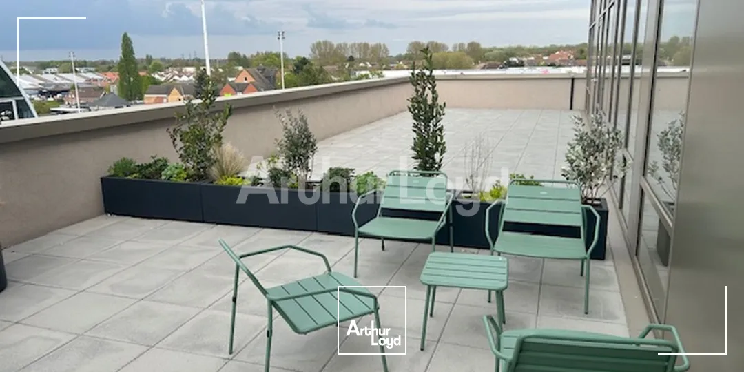 Bureaux - Location - VILLENEUVE D'ASCQ - 59650 - 118.09-2817 - 7891612