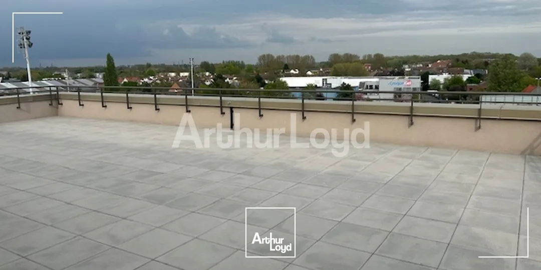 Bureaux - Location - VILLENEUVE D'ASCQ - 59650 - 118.09-2817 - 7891618