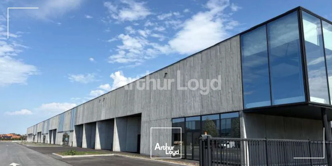 Locaux d'activité & Entrepôts - Location - SECLIN - 59113 - 520-1227 - 7891637