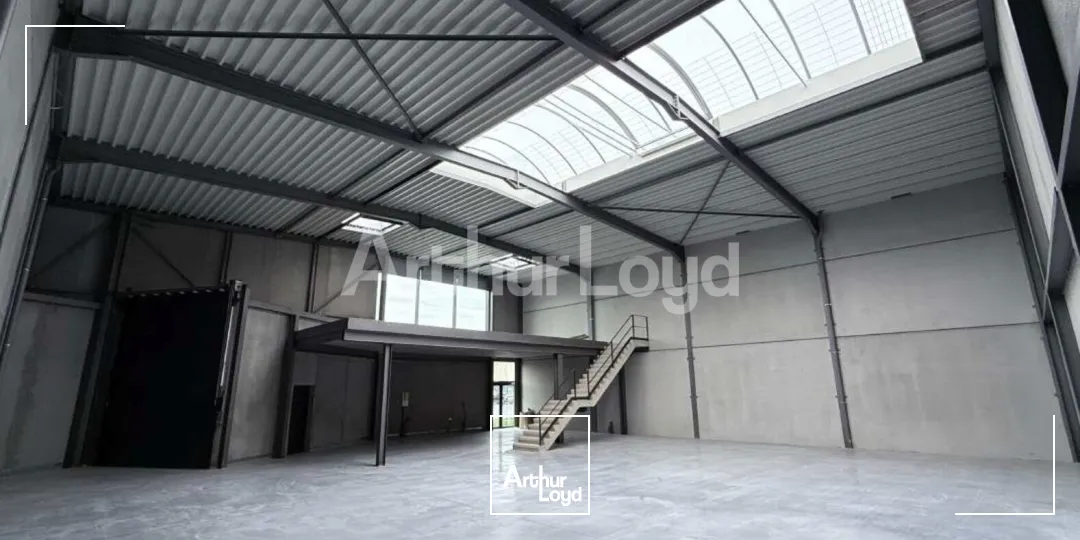 Locaux d'activité & Entrepôts - Location - SECLIN - 59113 - 520-1227 - 7891638