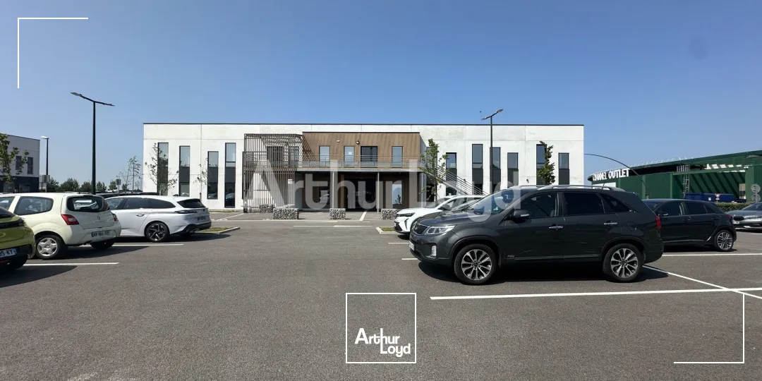 Bureaux - Location - COQUELLES - 62231 - 134-134 - 7891649