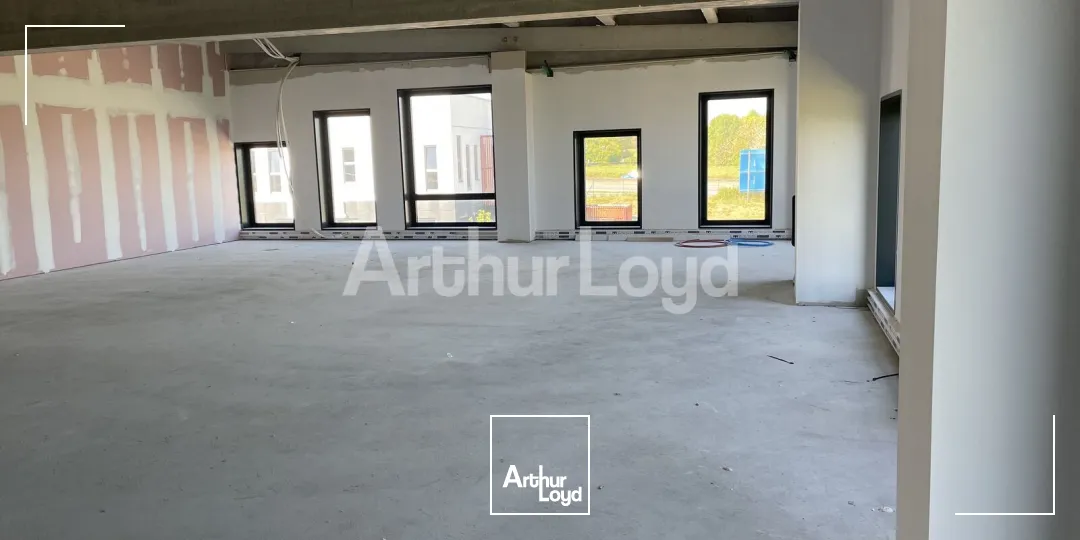 Bureaux - Location - COQUELLES - 62231 - 134-134 - 7891648