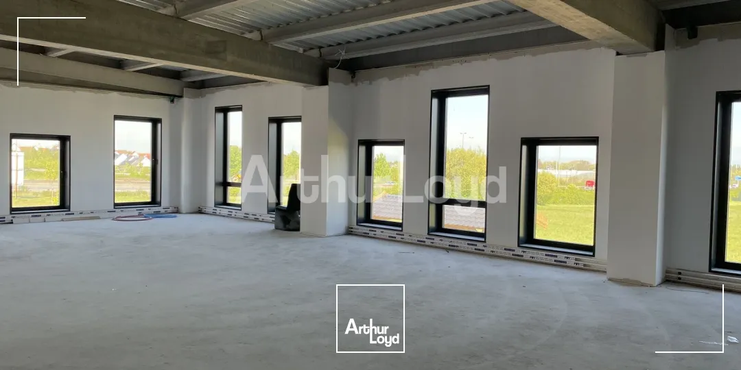 Bureaux - Location - COQUELLES - 62231 - 134-134 - 7891647