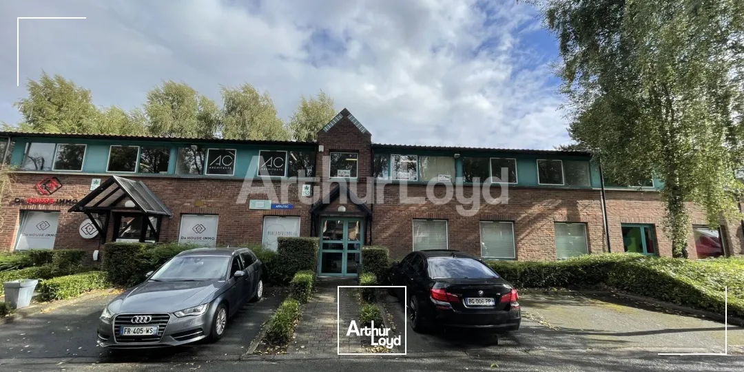 Bureaux - Location - VILLENEUVE D'ASCQ - 59650 - 39-212 - 7891659