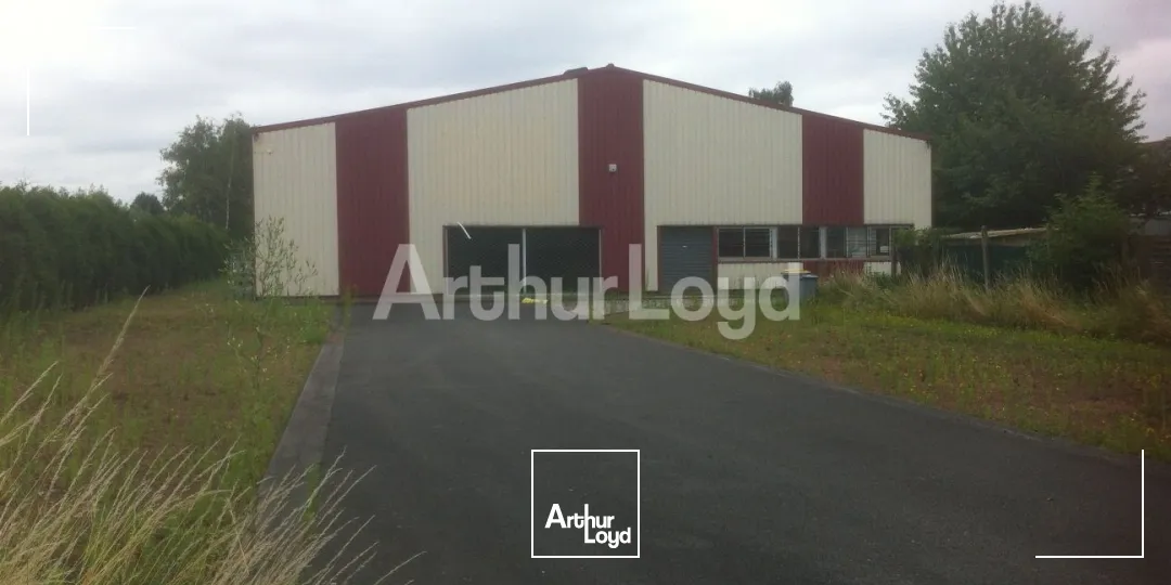 Locaux d'activité & Entrepôts - Location - DOUAI - 59500 - 470-470 - 7891683