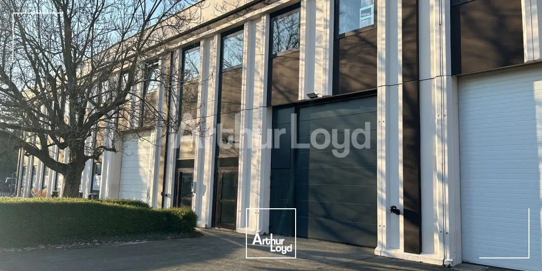 Locaux d'activité & Entrepôts - Location - VILLENEUVE D'ASCQ - 59650 - 233-2049 - 7891684