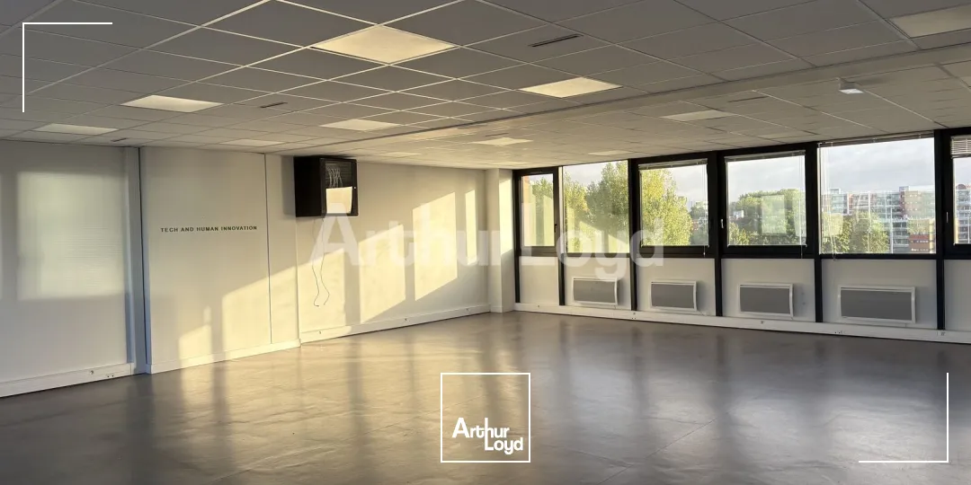 Bureaux - Location - VILLENEUVE D'ASCQ - 59650 - 105-1225 - 7891699