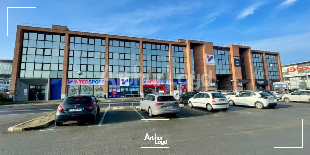 Bureaux - Location - VILLENEUVE D'ASCQ - 59650 - 105-1225 - 7891693