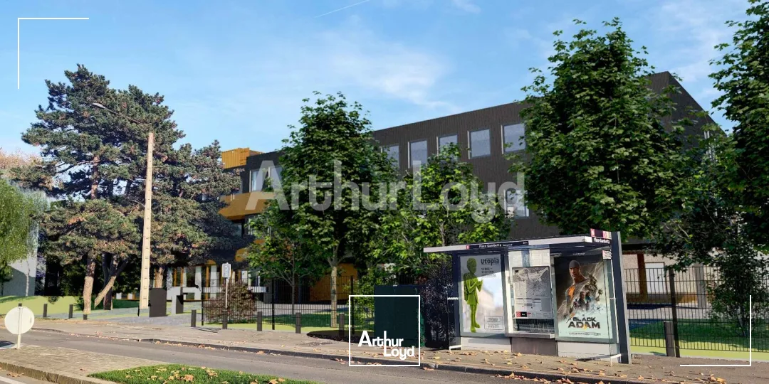 Bureaux - Location - WASQUEHAL - 59290 - 225-1005 - 7891703