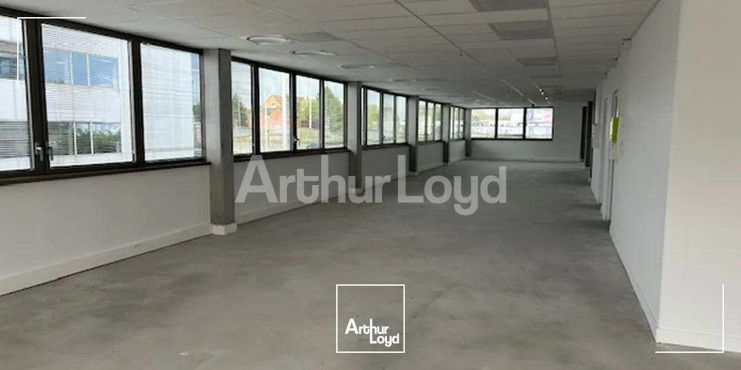 Bureaux - Vente - VILLENEUVE D'ASCQ - 59650 - 118.09-2817.03 - 7891720
