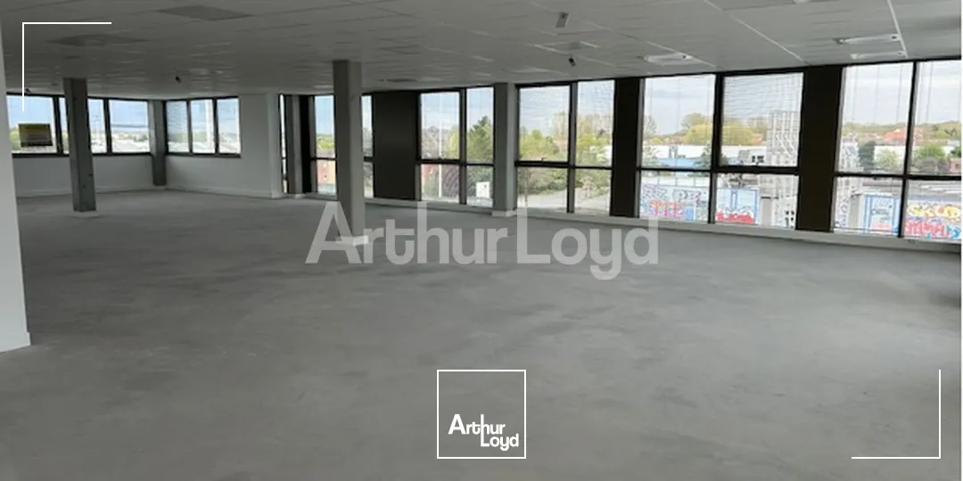 Bureaux - Vente - VILLENEUVE D'ASCQ - 59650 - 118.09-2817.03 - 7891722