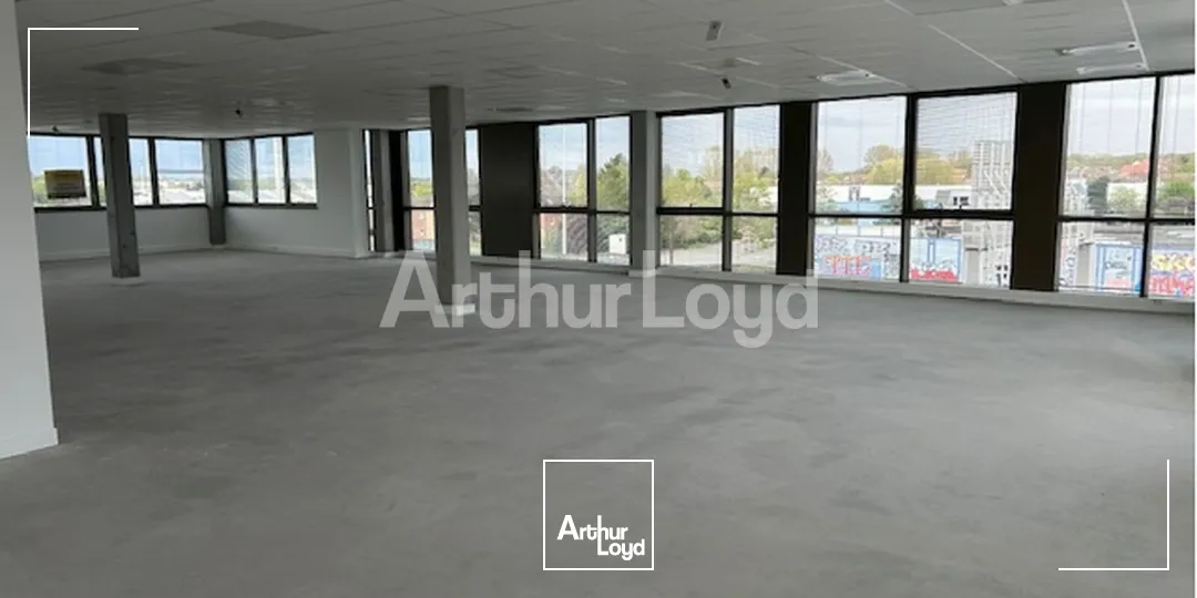 Bureaux - Vente - VILLENEUVE D'ASCQ - 59650 - 118.09-2817.03 - 7891723