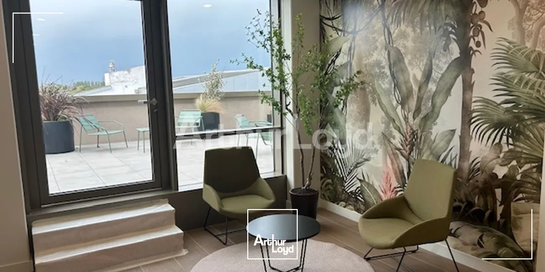 Bureaux - Vente - VILLENEUVE D'ASCQ - 59650 - 118.09-2817.03 - 7891727