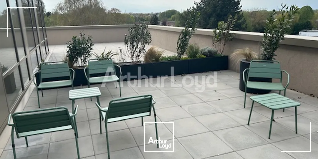 Bureaux - Vente - VILLENEUVE D'ASCQ - 59650 - 118.09-2817.03 - 7891729