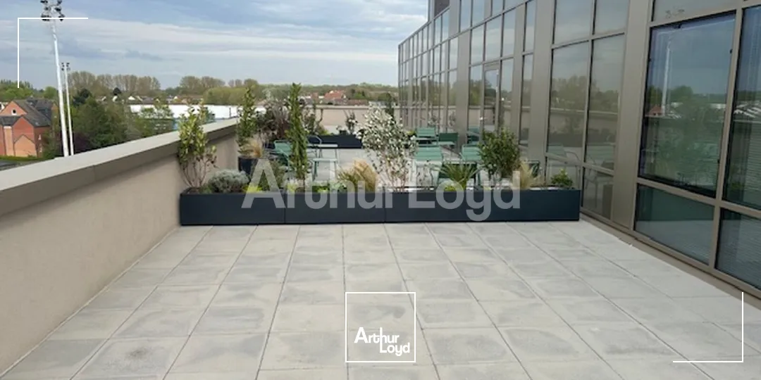 Bureaux - Vente - VILLENEUVE D'ASCQ - 59650 - 118.09-2817.03 - 7891730