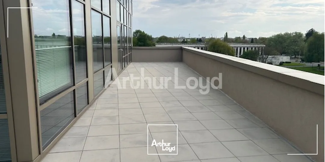 Bureaux - Vente - VILLENEUVE D'ASCQ - 59650 - 118.09-2817.03 - 7891731