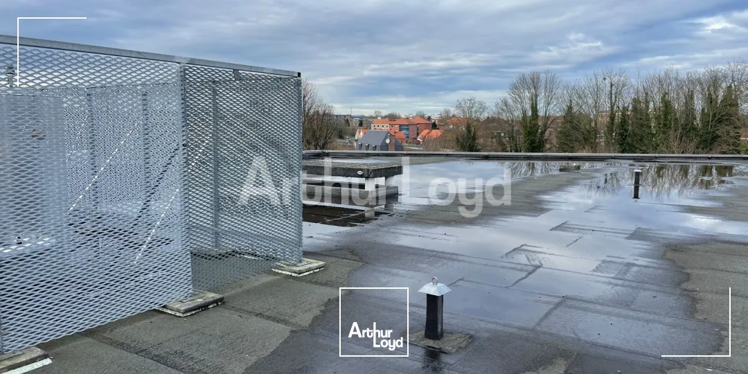 Bureaux - Location - SAINT ANDRE LEZ LILLE - 59350 - 1077.58-4433.94 - 7891795