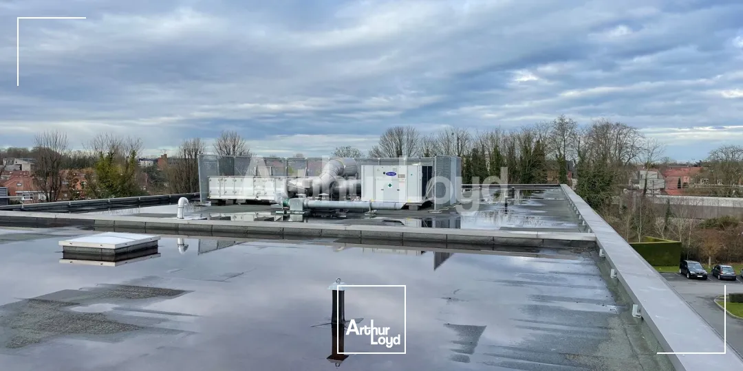 Bureaux - Location - SAINT ANDRE LEZ LILLE - 59350 - 1077.58-4433.94 - 7891794