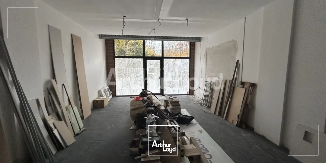 Locaux commerciaux - Location - MARCQ EN BAROEUL - 59700 - 154-154 - 7891803