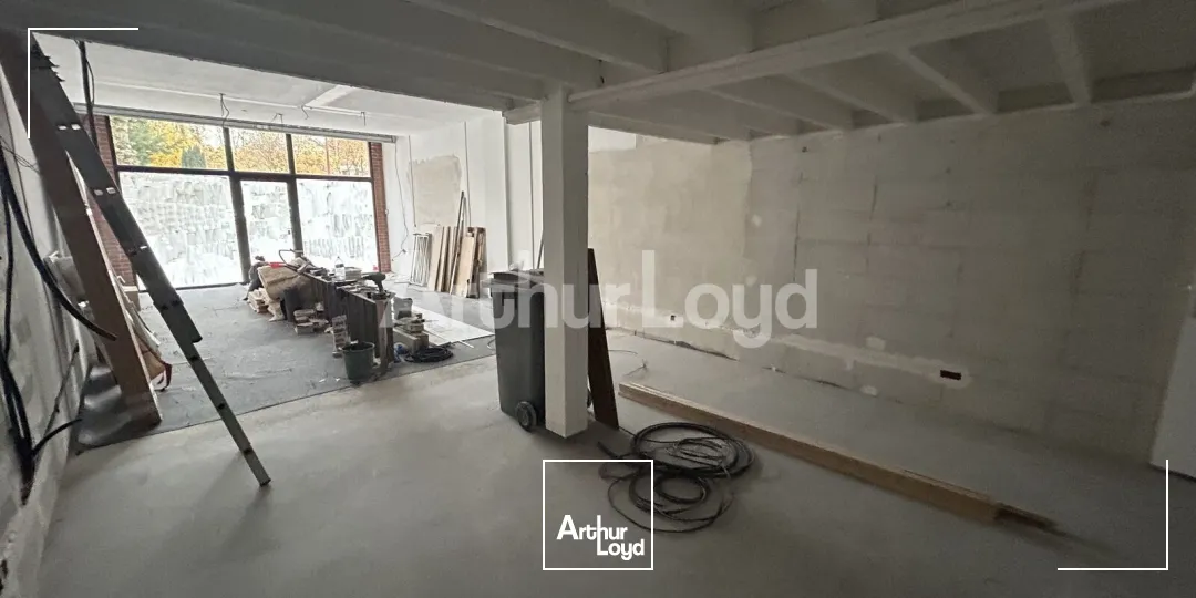 Locaux commerciaux - Location - MARCQ EN BAROEUL - 59700 - 154-154 - 7891802