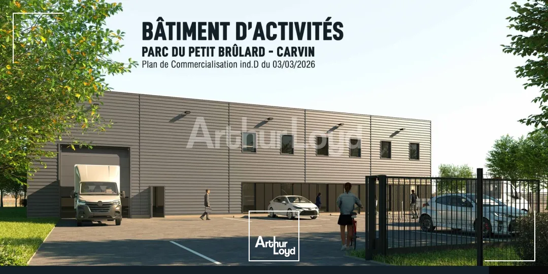 Locaux d'activité & Entrepôts - Vente - CARVIN - 62220 - 1024-1024 - 7891806