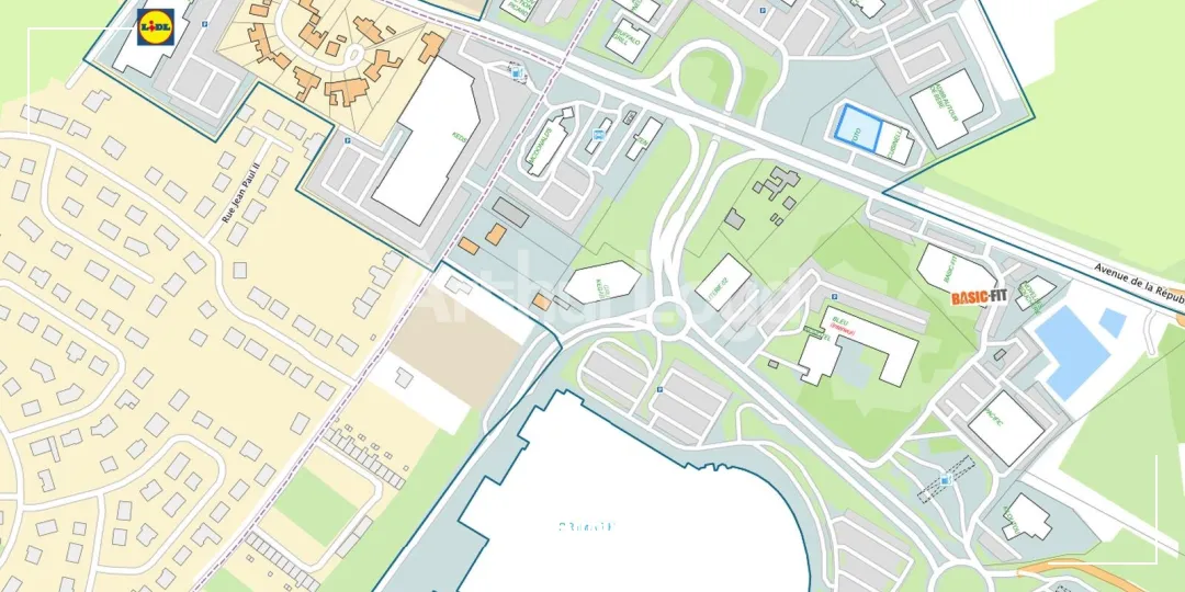 Locaux commerciaux - Location - NOYELLES GODAULT - 62950 - 530-530 - 7891856