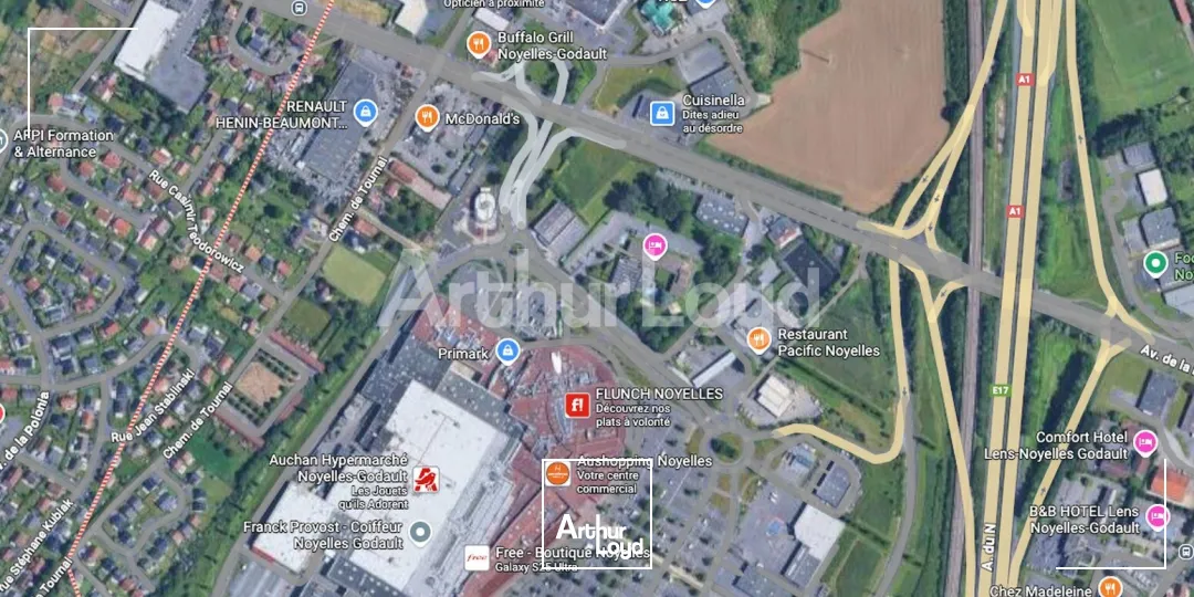 Locaux commerciaux - Location - NOYELLES GODAULT - 62950 - 530-530 - 7891857