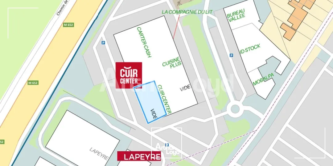 Locaux commerciaux - Location - CAPINGHEM - 59160 - 420-840 - 7891877
