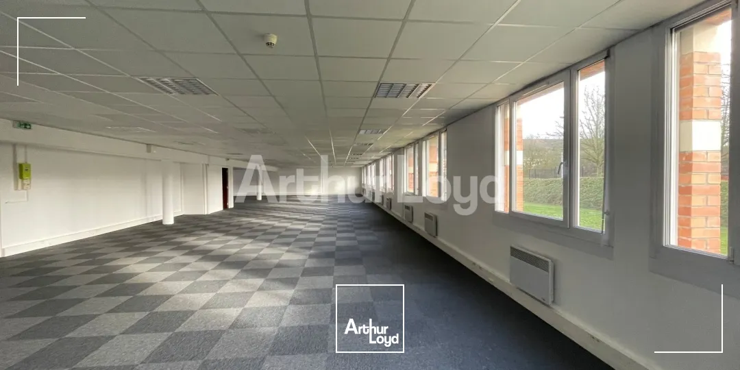 Bureaux - Vente - VILLENEUVE D'ASCQ - 59650 - 374.1-757.3 - 7891882