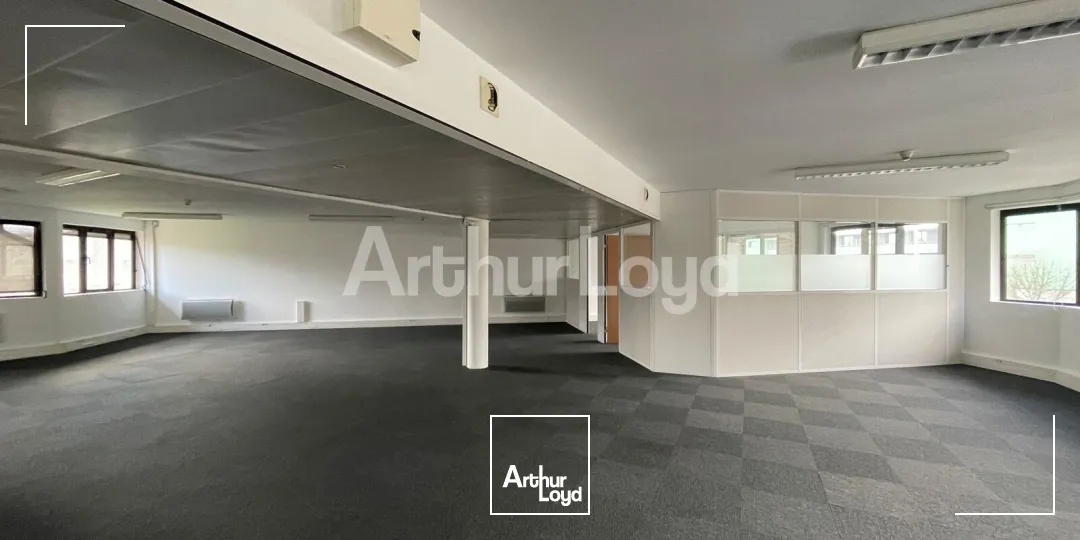 Bureaux - Vente - VILLENEUVE D'ASCQ - 59650 - 374.1-757.3 - 7891884