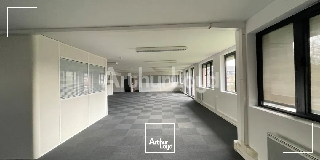 Bureaux - Vente - VILLENEUVE D'ASCQ - 59650 - 374.1-757.3 - 7891883
